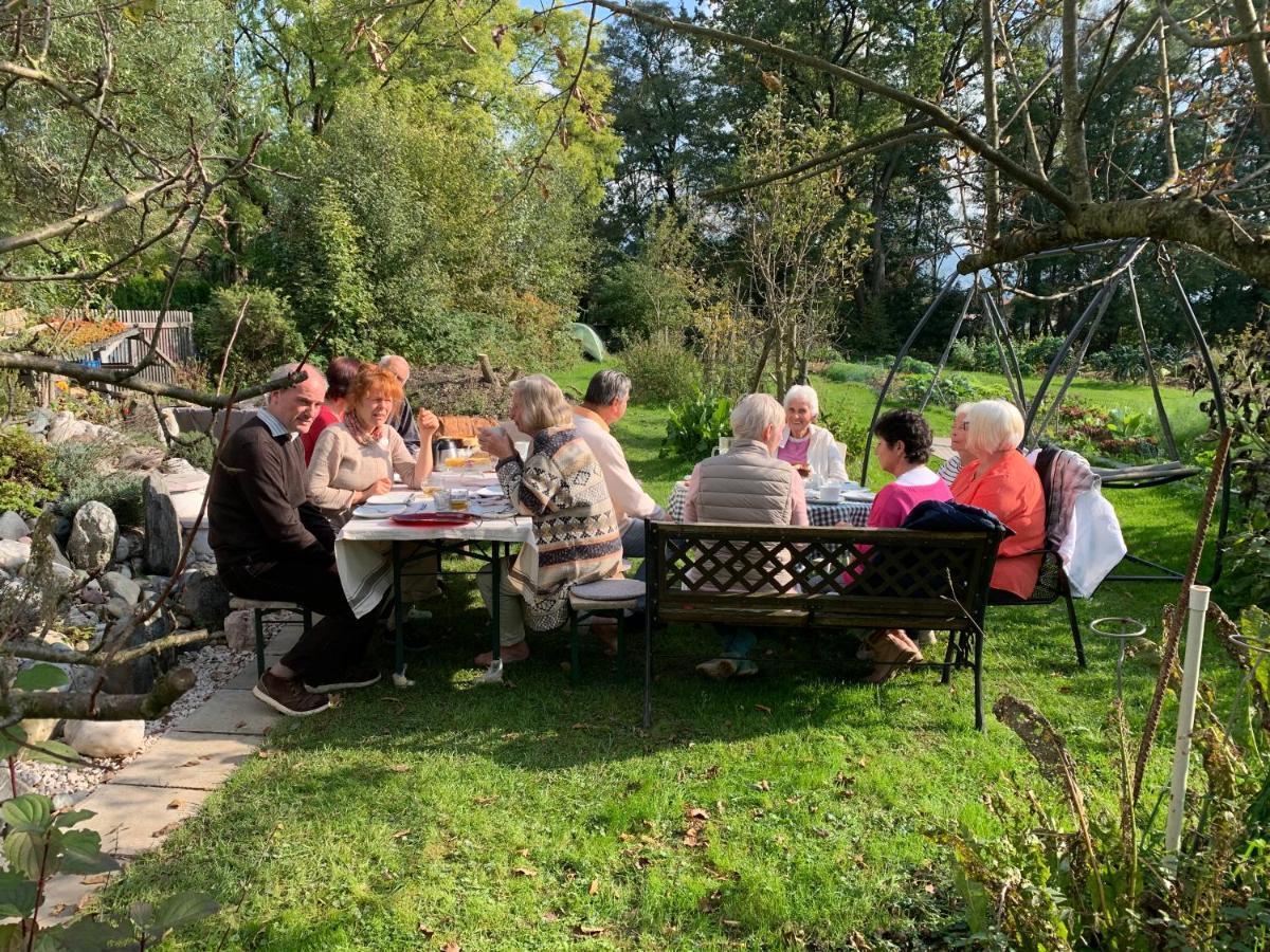 ראובלינג Ferien Haus Am Feldgarten Mit 160 Qm Fuer 2 Bis 9 Personen מראה חיצוני תמונה